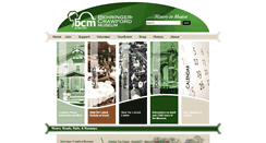 Desktop Screenshot of bcmuseum.org