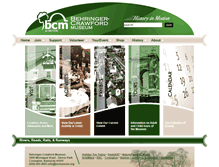 Tablet Screenshot of bcmuseum.org